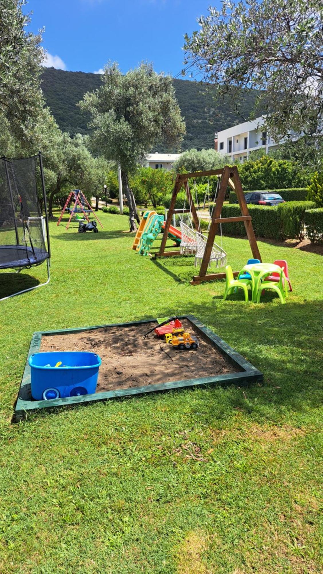 אולסינץ' Apartments Pepdjonovic מראה חיצוני תמונה