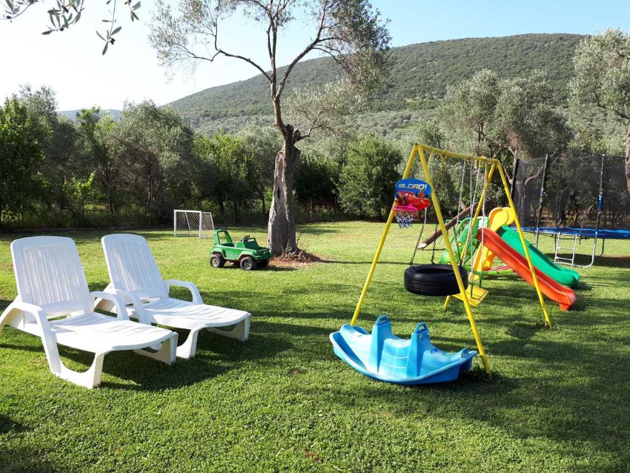 אולסינץ' Apartments Pepdjonovic מראה חיצוני תמונה